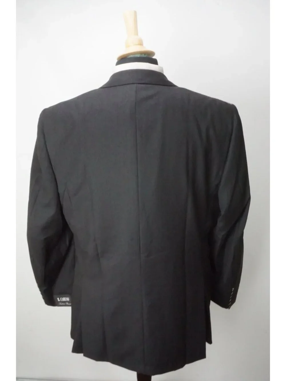 Raffaele Caruso Loro Piana S120s Wool  Gray 2Pc Suit Jacket Pant 44R BRAND NEW